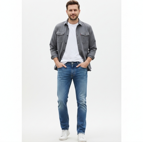 ​Levi's 511 Slim Fit Jeans - W36 L32 - Picture 1 of 8
